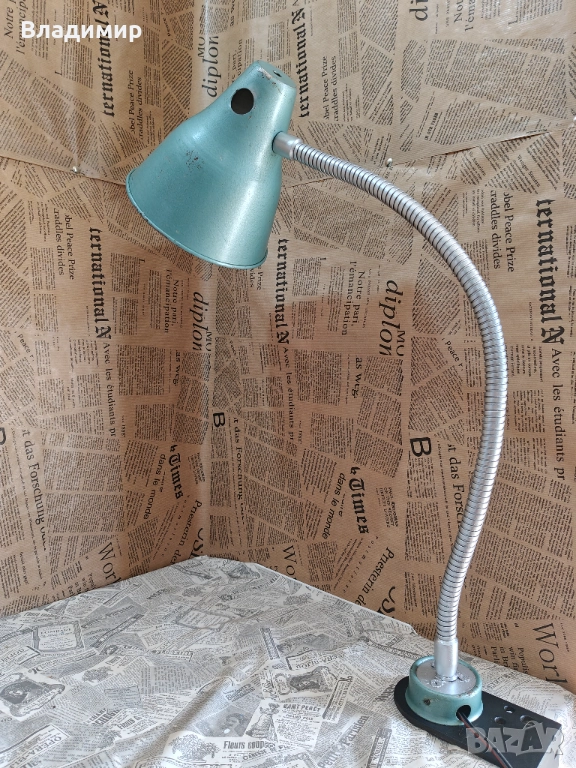 Работна лампа за бюро , снимка 1