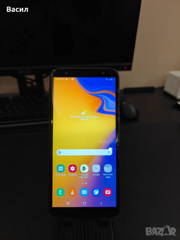 Samsung galaxy J6+, снимка 1