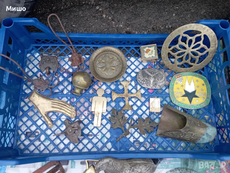 Продавам разни старинни предмети, снимка 1