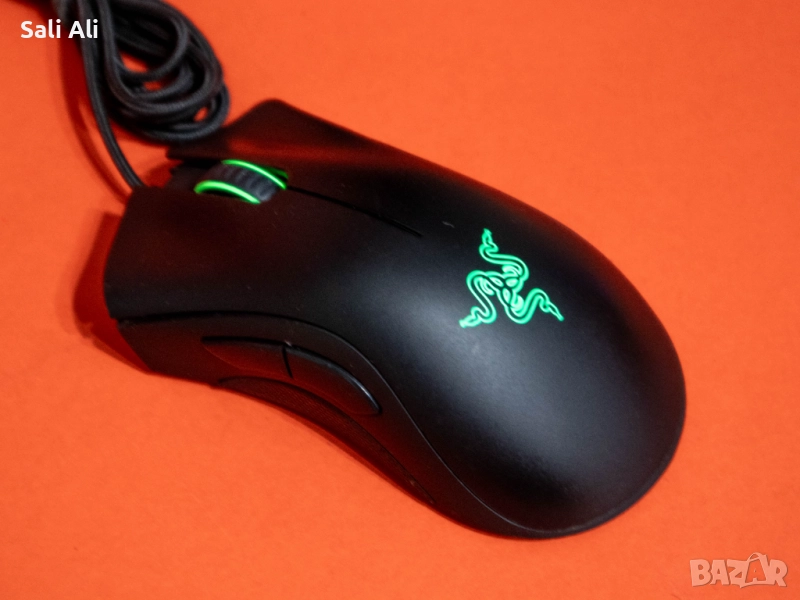 Razer Deathadder Chroma геймърска мишка с RGB подсветка, 10000 DPI, снимка 1