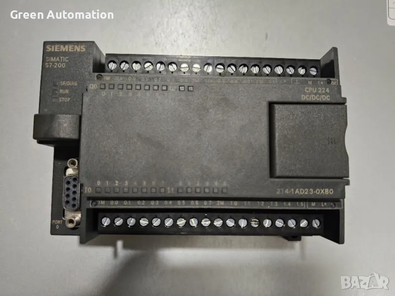 SIMATIC S7-200, CPU 224 Compact unit, DC power supply, снимка 1