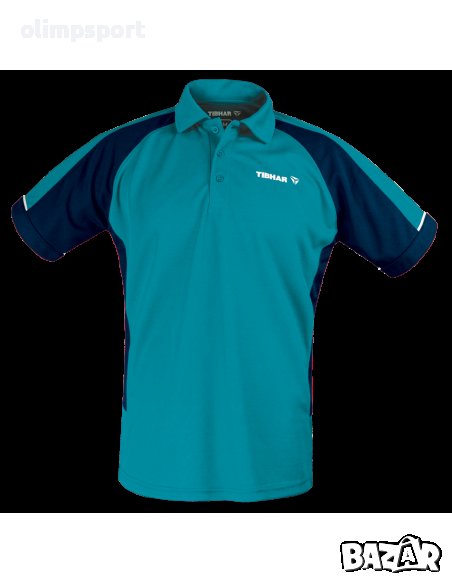 тениска tibhar mundo  нова дишащи  черно зелена  т.синьо с червено  ххл червен тъмно син  хххл петро, снимка 1