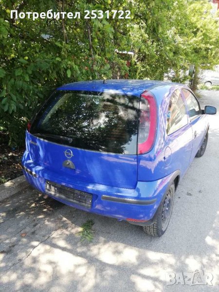 Продавам Опел корса ц 1.0 на части , снимка 1