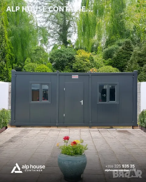  Модулни Контейнери - Офис, Склад, Жилищен, Строителен, Охрана, Санитарен , снимка 1