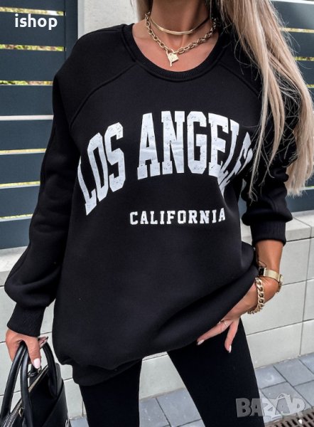Черен Суитчър LOS ANGELES, снимка 1
