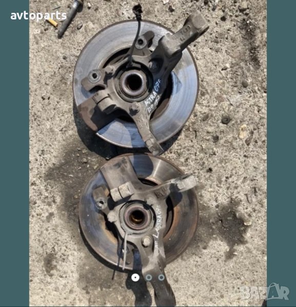 Opel astra H 2007година 1.7cdti предни главини, снимка 1