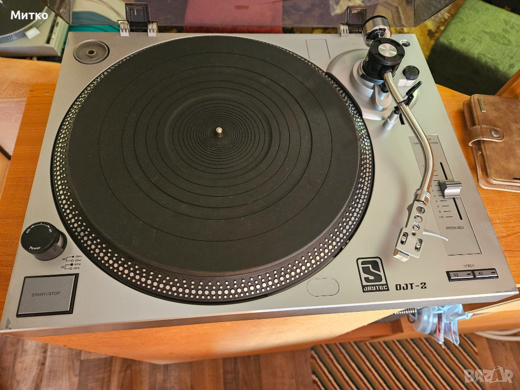 Грамофон аналог на TECHNICS DJT-2, снимка 1