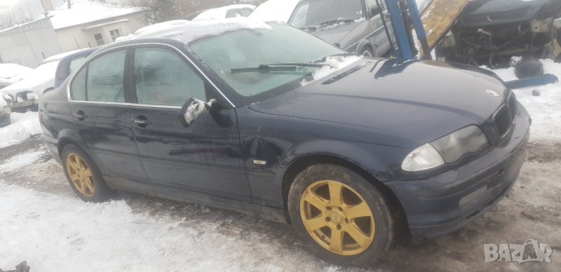Bmw e46 230i бензин на части мотора все още да се чуе , снимка 1