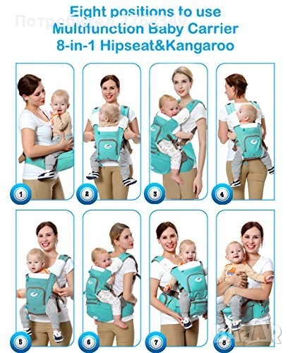 Кенгуру 8 в 1 , снимка 1