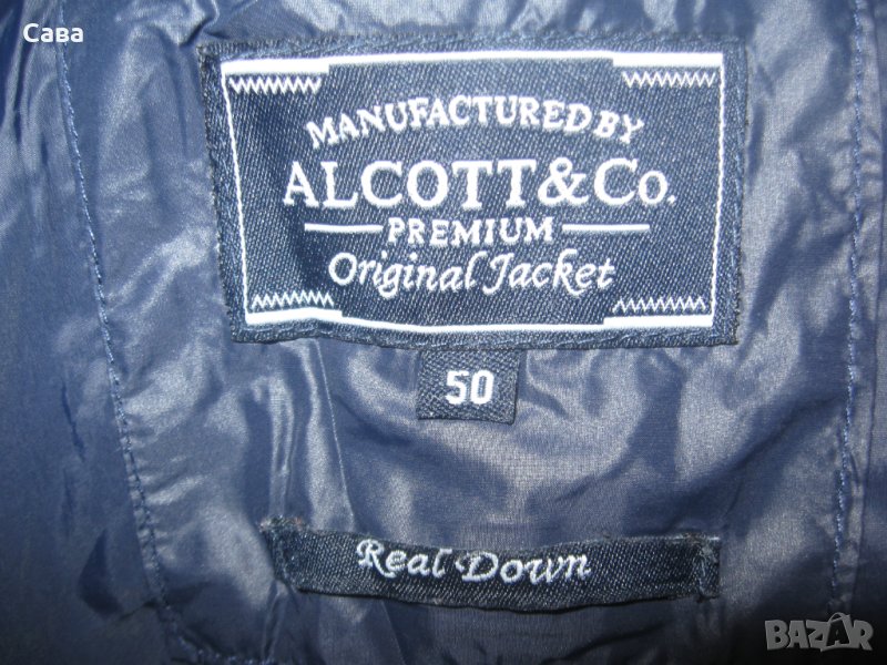 Зимно яке ALCOTT  мъжко,М, снимка 1