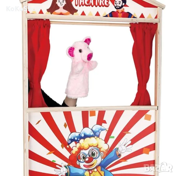 Кукла за куклен театър "Прасенце"-28 см./куклен театър/кукла за , снимка 1