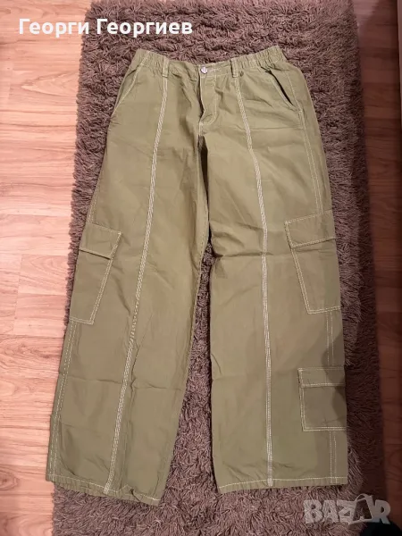 Пролетно- летен карго панталон Zara, снимка 1