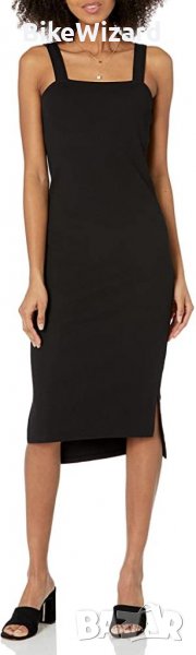 The Drop Дамска  рокля Amelia прилепнала право деколте НОВА, снимка 1