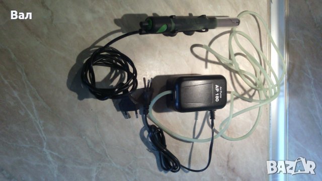 Комплект помпа и нагревател за аквариум, снимка 1