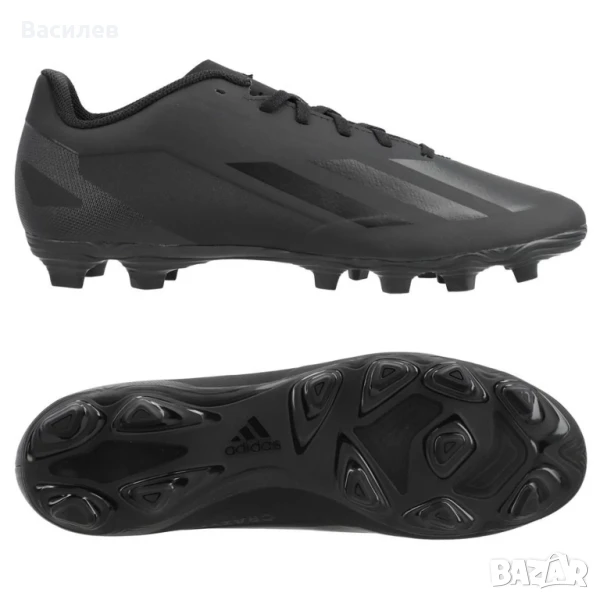 Adidas X Crazyfast .4 FxG футболни обувки бутонки 42 UK 8 внос Англия, снимка 1