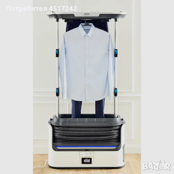 Машина за гладене и дезинфекция с пара Tefal Care For You YT4050E1, 1800W, Променлива пара 65 g/min,, снимка 1