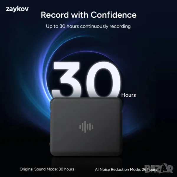 iZYREC MINI Диктофон, снимка 1