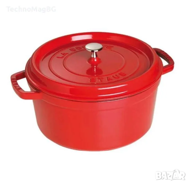 Чугунена тенджера Staub Cocotte 24см / 3.8л, снимка 1