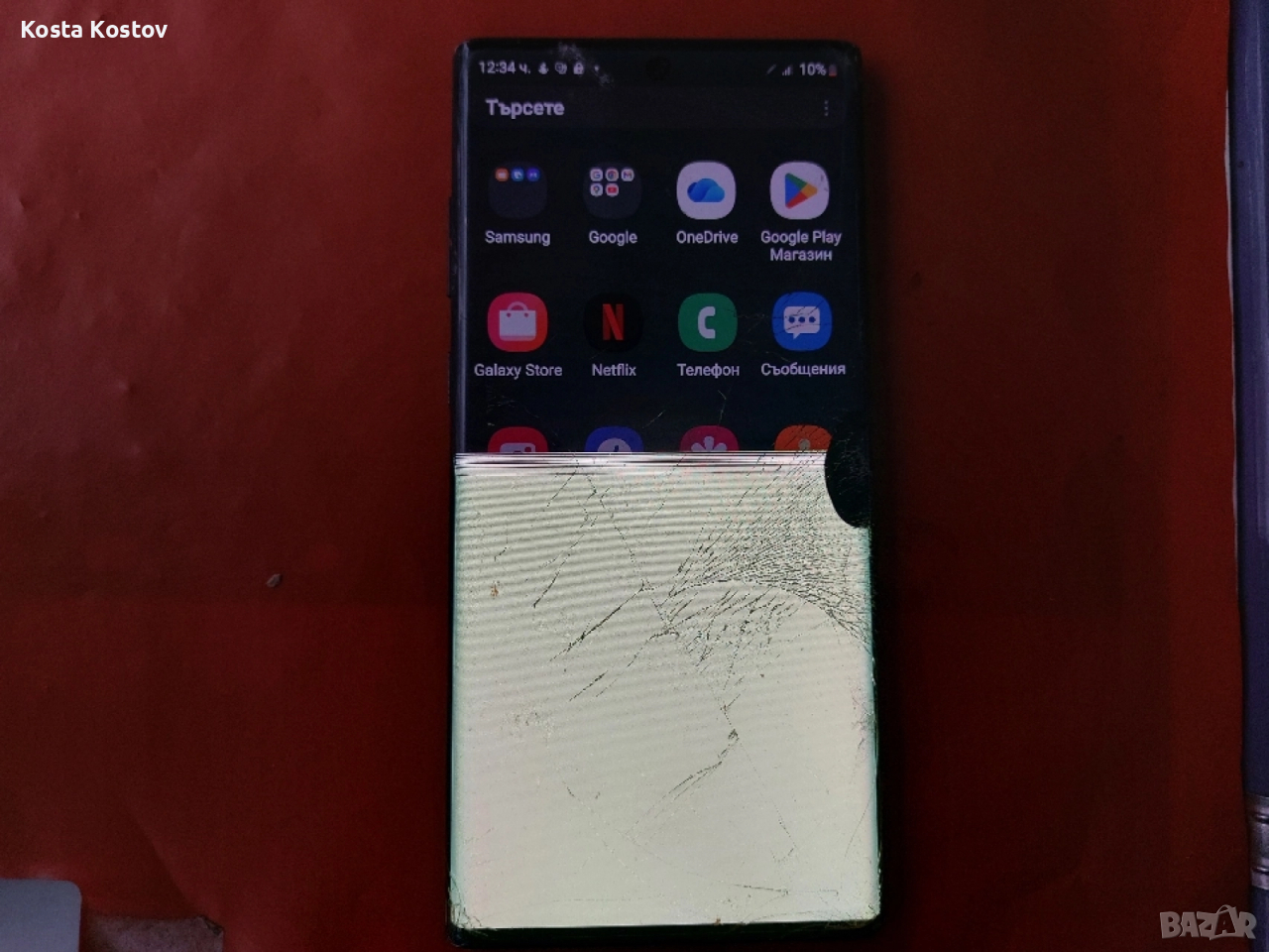 SAMSUNG note 10+, снимка 1