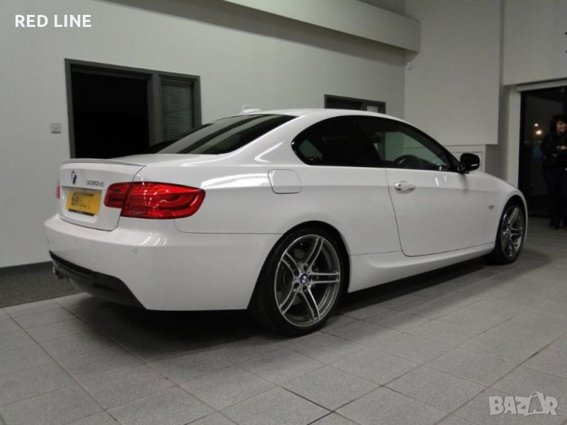 Пластмасов лип спойлер за багажник за BMW E92 / E93 Coupe (2005+) - M3 design, снимка 1