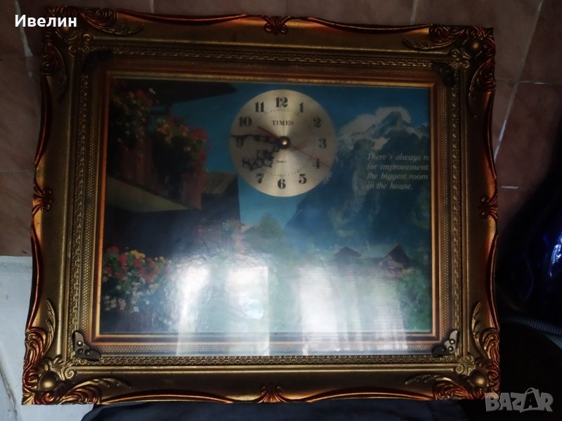 картина-часовник, снимка 1