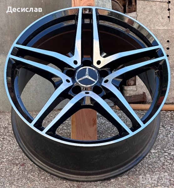 AMG Джанти за Мерцедес Mercedes 19 “ цола 5х112 чисто нови Спорт Пакет , снимка 1