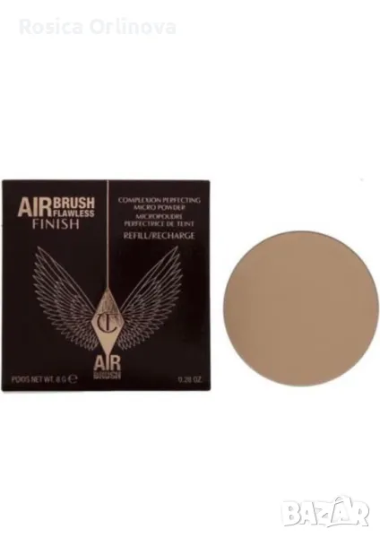 Charlotte Tilbury Airbrush Flawless Finish пудра - 2 Medium, снимка 1