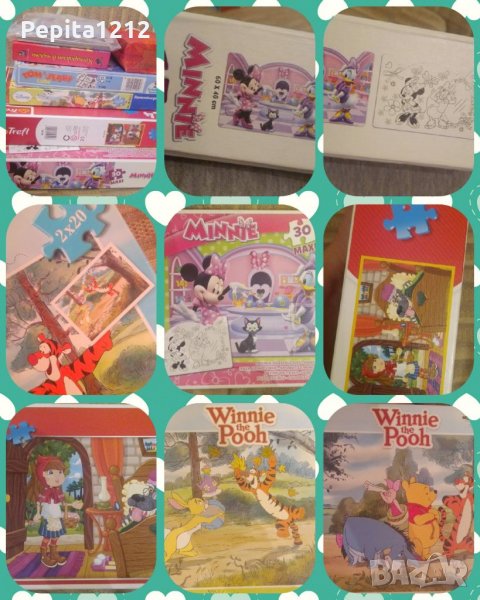 Колекции от различни пъзели , снимка 1