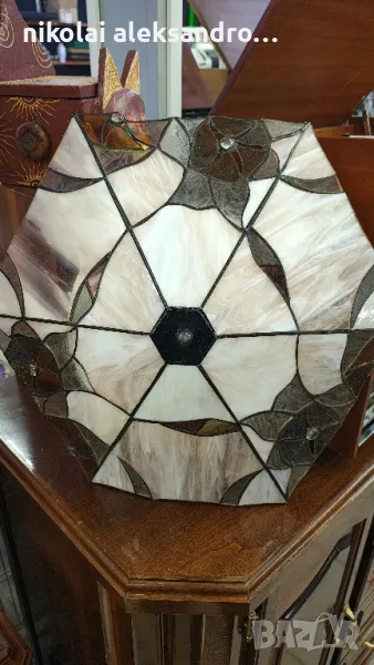 полилей аплик tiffany , снимка 1