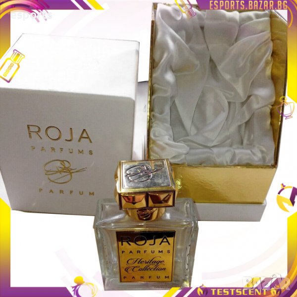 Празна бутилка от парфюм ROJA Heritage Collection 50ml, снимка 1