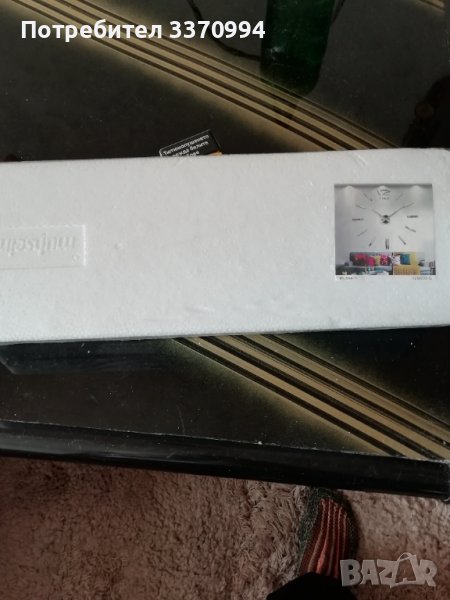 Самозалепващ се стенен часовник , снимка 1