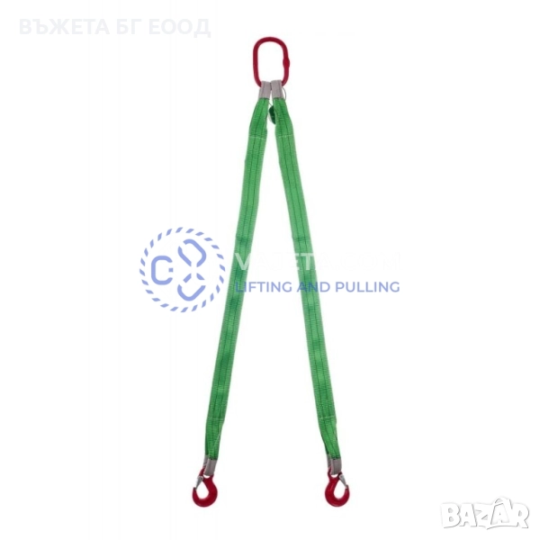 Лентови сапани с две рамена, снимка 1