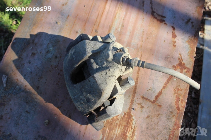 Спирачен апарат преден ляв Мазда 3 2008 2.3i 158hp Mazda 3 седан, снимка 1