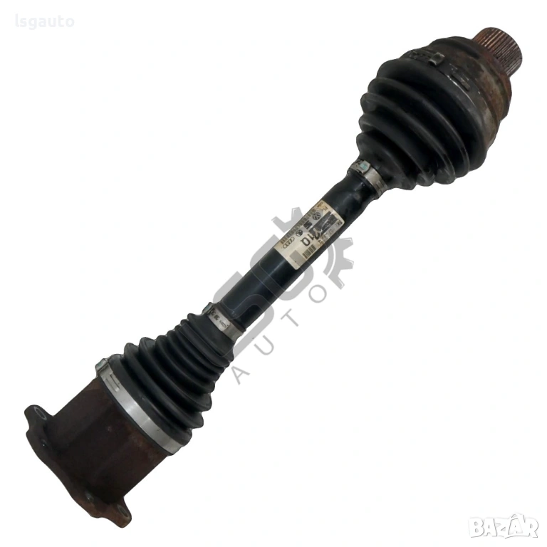 Предна лява полуоска AUDI A4 (B8) 2008-2015 ID: 156723, снимка 1