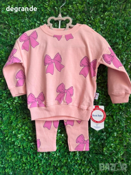 Детски комплект с панделки, снимка 1