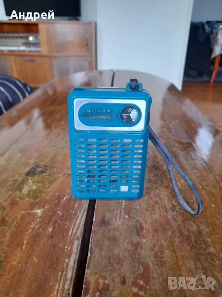 Старо радио,радиоприемник Sharp #5, снимка 1