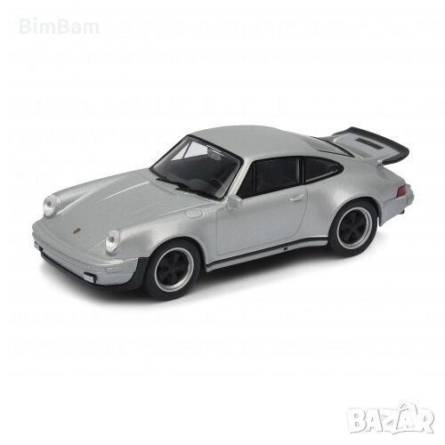 Метална ретро количка Porsche 911 Turbo / WELLY OLD TIMER, снимка 1