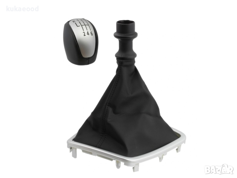 Топка с маншон за скоростен лост Renault Laguna 3   6 скорости, снимка 1