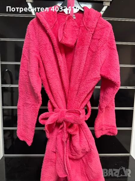Дамски плюшен халат , снимка 1