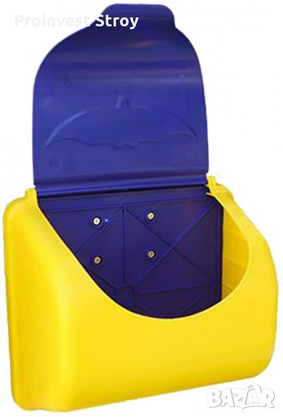 Детска пощенска кутия ПВЦ АС3047 25*22.6*14 см. и аксесоари за детски съоръжения и детски площадки, снимка 1