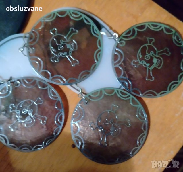 Пиратски обеци💥, снимка 1