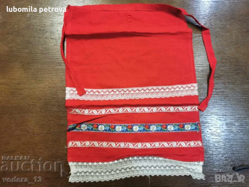 народна носия-детска престилка, снимка 1