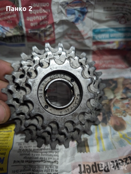 Ретро Шосейна Касета Regina Corsa 5 скорости, снимка 1