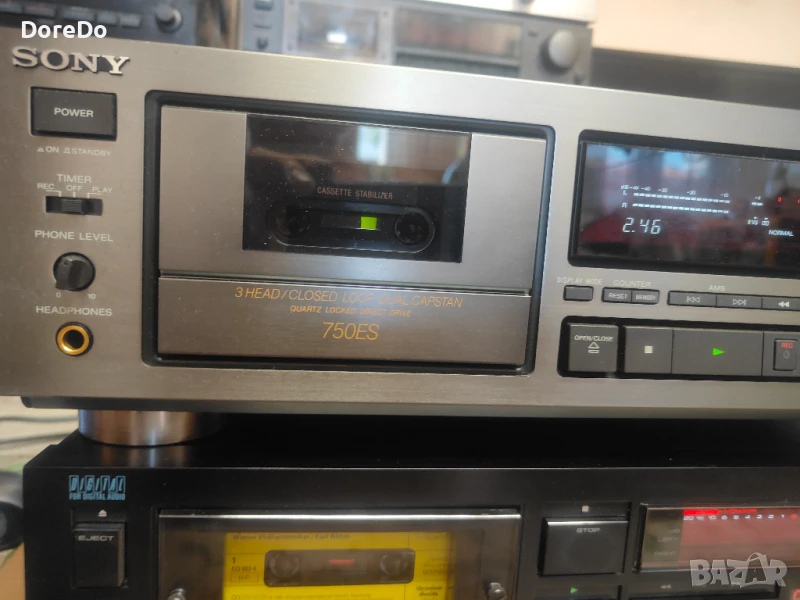 Sony TC-K750ES Titan, снимка 1