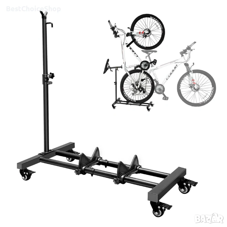 Вертикална стойка за велосипеди, снимка 1