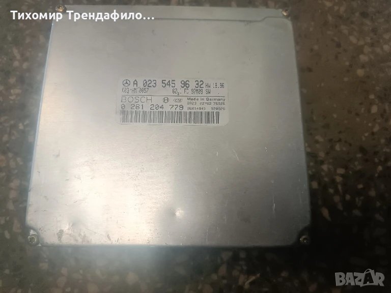 ECU КОМПЮТЪР A0235459632 0261204779 MERCEDES A 023 545 96 32, 0 261 204 779 w210, снимка 1