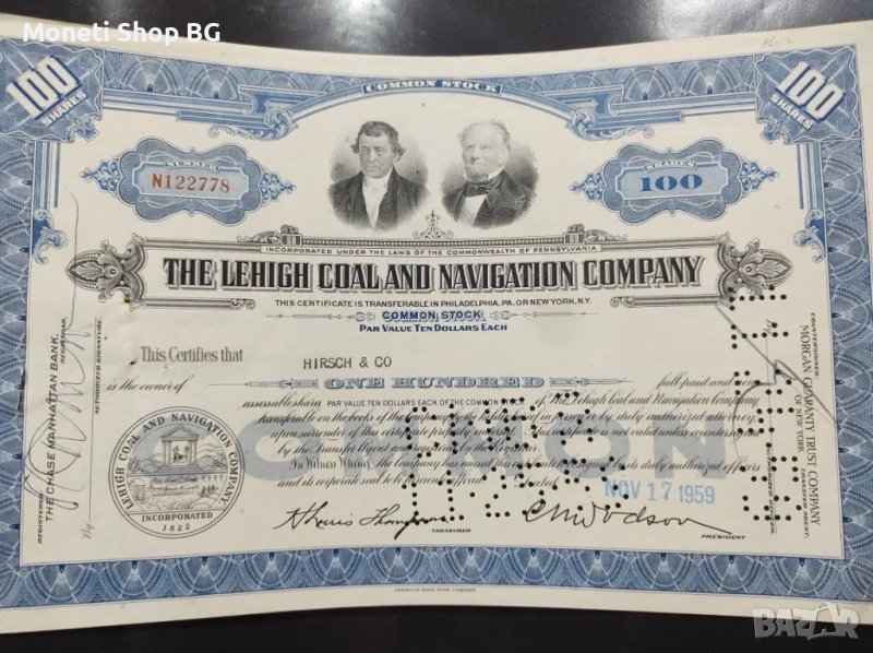 Американски ценни книжа, снимка 1