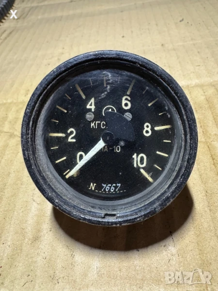 МАНОМЕТЪР МА-10 НОВ , снимка 1