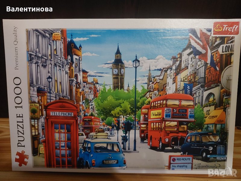 Пъзел "London street" на TREFL, снимка 1