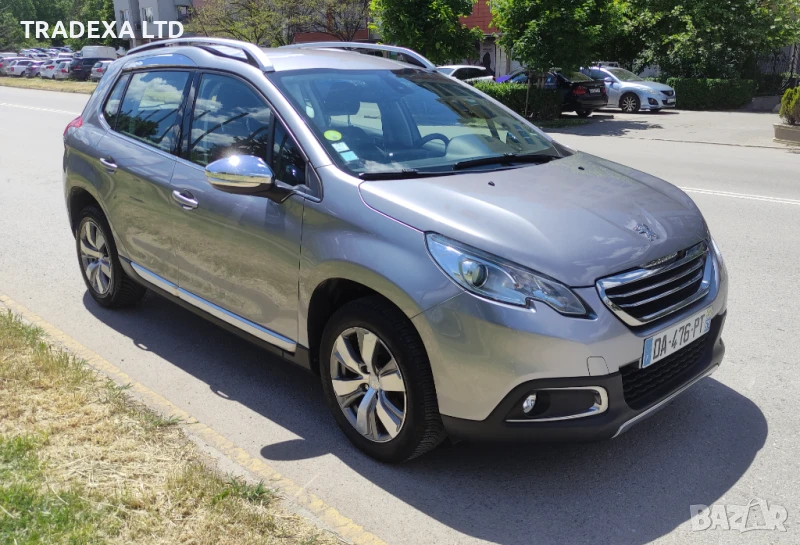 Peugeot 2008 e-HDI ALLURE 1.6 кожа РЕАЛНИ КМ, снимка 1